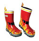 Guminiai batai berniukams Kidorable Ugniagesys, raudoni kaina ir informacija | Guminiai batai vaikams | pigu.lt