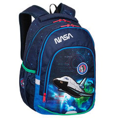 Рюкзак школьный Colorino Prime Nasa, синий цвет цена и информация | Школьные рюкзаки, спортивные сумки | pigu.lt
