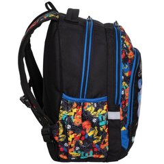 Школьный рюкзак Colorino Toby, черный цена и информация | Школьные рюкзаки, спортивные сумки | pigu.lt