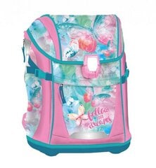 Рюкзак школьный Colorino Unicorn/Единорог, розовый цена и информация | Школьные рюкзаки, спортивные сумки | pigu.lt