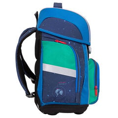 Рюкзак школьный Colorino Boogie Nasa, синий цвет цена и информация | Школьные рюкзаки, спортивные сумки | pigu.lt