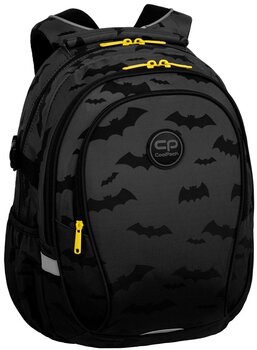 Рюкзак школьный Cool Pack Factor X Darker Night, черный цвет цена и информация | Школьные рюкзаки, спортивные сумки | pigu.lt