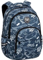 Рюкзак школьный CoolPack Basic Plus Street life, разных цветов цена и информация | Школьные рюкзаки, спортивные сумки | pigu.lt