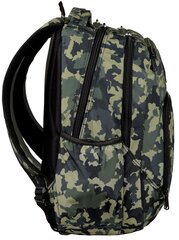 Mokyklinė kuprinė CoolPack Break Combat, 29 L, tamsiai žalia kaina ir informacija | Kuprinės mokyklai, sportiniai maišeliai | pigu.lt