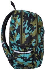 Mokyklinė kuprinė CoolPack Climber Air Force, 25 L, įvairių spalvų kaina ir informacija | CoolPack Vaikams ir kūdikiams | pigu.lt