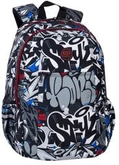 Рюкзак школьный CoolPack Climber Street art, 25 л, различные цвета цена и информация | Школьные рюкзаки, спортивные сумки | pigu.lt