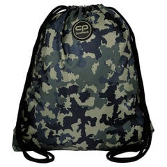 Сумка для обуви CoolPack Sprint Combat, темно-зеленый цвет цена и информация | Школьные рюкзаки, спортивные сумки | pigu.lt