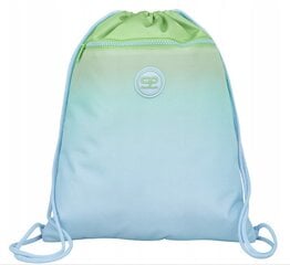 Sportinis maišelis CoolPack Vert Gradient Mojito, mėlynas kaina ir informacija | Kuprinės mokyklai, sportiniai maišeliai | pigu.lt
