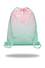 Сумка спортивная CoolPack Vert Gradient Strawberry, зеленый/розовый цена и информация | Школьные рюкзаки, спортивные сумки | pigu.lt