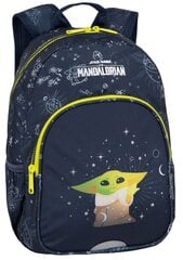 Рюкзак школьный CoolPack Toby Mandalorian, синий цена и информация | Школьные рюкзаки, спортивные сумки | pigu.lt