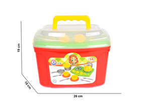 Vaikiškas virtuvės komplektas Technok kaina ir informacija | Žaislai mergaitėms | pigu.lt