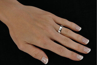 Silvego Обручальное серебряное кольцо Paradise для мужчин и женщин QRGN23M цена и информация | Кольца | pigu.lt