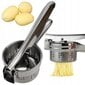 Bulvių spaudimo presas kaina ir informacija | Virtuvės įrankiai | pigu.lt
