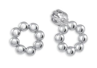 Brilio Silver Минималистичные серебряные серьги Кольца 431 001 02805 04 sBS1619 цена и информация | Серьги | pigu.lt