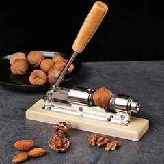Дробилка для орехов, 20 x 5 см цена и информация | Кухонная утварь | pigu.lt