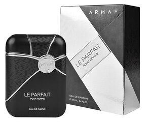 Kvapusis vanduo Armaf Le Parfait Pour Homme EDP vyrams, 100 ml цена и информация | Мужские духи | pigu.lt