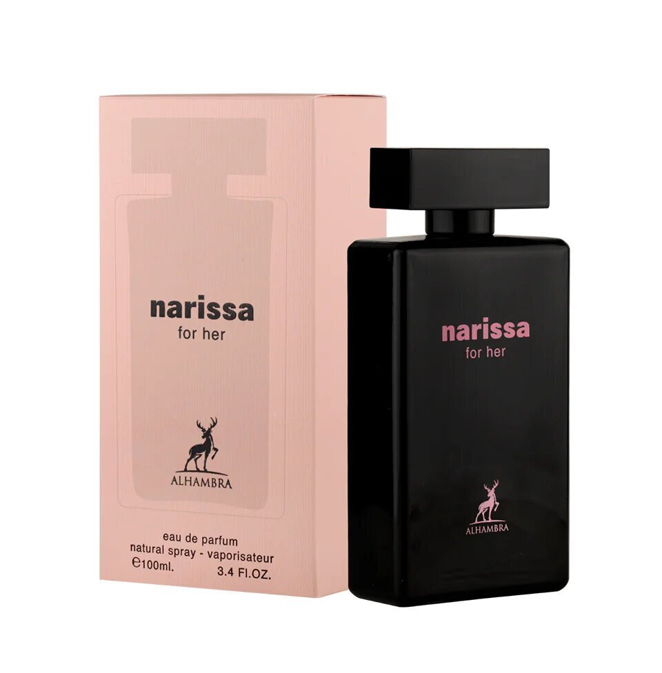 Parfumuotas vanduo Alhambra Narissa For Her EDP moterims, 100 ml. kaina ir informacija | Kvepalai moterims | pigu.lt