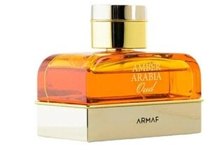 Kvepalai vyrams Armaf Amber Arabia Oud EDP, 100 ml цена и информация | Мужские духи | pigu.lt
