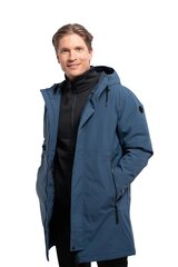 Мужская парка весна-осень Icepeak AGARA, темно-синий цвет цена и информация | Мужские куртки | pigu.lt