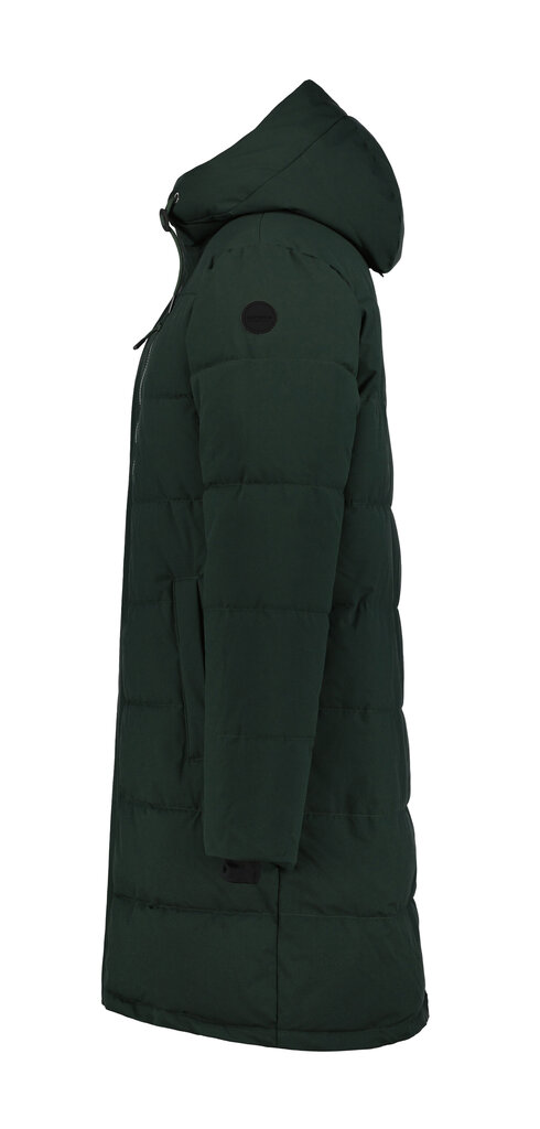 Icepeak vyriška ilga žieminė striukė ARDEK, tamsiai žalia kaina ir informacija | Vyriškos striukės | pigu.lt