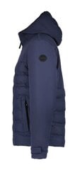 Мужская утепленная куртка softshell Icepeak ALBERS, темно-синяя цена и информация | Мужские куртки | pigu.lt