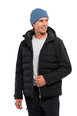 Мужская утепленная куртка softshell Icepeak Albers, черная