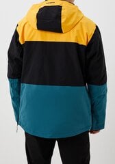 Мужская горнолыжная куртка Icepeak CHARLTON, цвет морской волны-черный   цена и информация | Мужская лыжная одежда | pigu.lt