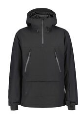 Мужская лыжная куртка Icepeak CHARLTON, черная   цена и информация | Мужская лыжная одежда | pigu.lt