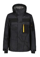 Мужская горнолыжная куртка Icepeak CLYMER, темно-серый цвет   цена и информация | Мужская лыжная одежда | pigu.lt