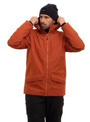 Мужская лыжная куртка Icepeak CHESTER, терракотовый цвет   цена и информация | Мужская лыжная одежда | pigu.lt