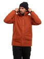 Мужская лыжная куртка Icepeak CHESTER, терракотовый цвет  