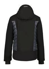 Мужская лыжная куртка Icepeak FREMONT, черная   цена и информация | Мужская лыжная одежда | pigu.lt