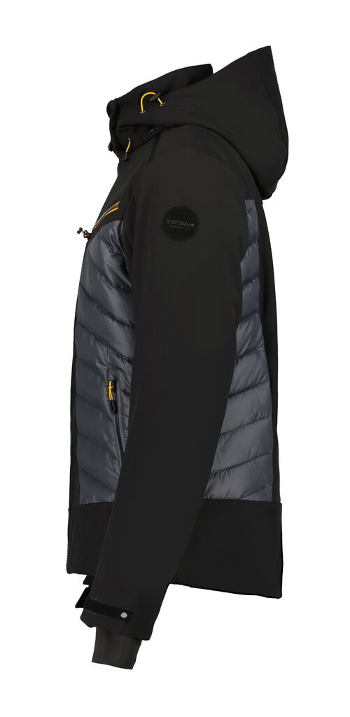 Icepeak vyriška slidinėjimo striukė FREMONT, juoda kaina ir informacija | Vyriškа slidinėjimo apranga | pigu.lt