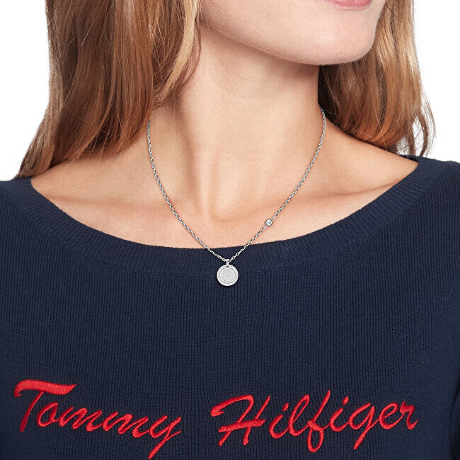 Kaklo papuošalas moterims Tommy Hilfiger 2780698 kaina ir informacija | Kaklo papuošalai | pigu.lt