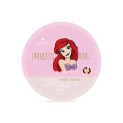 Drėkinamoji lakštinė veido kaukė Mad Beauty Princess Ariel, 25 ml kaina ir informacija | Veido kaukės, paakių kaukės | pigu.lt