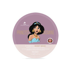 Maitinamoji veido kaukė Disney Princess Jasmine Sheet Mask, 25 ml цена и информация | Маски для лица, патчи для глаз | pigu.lt