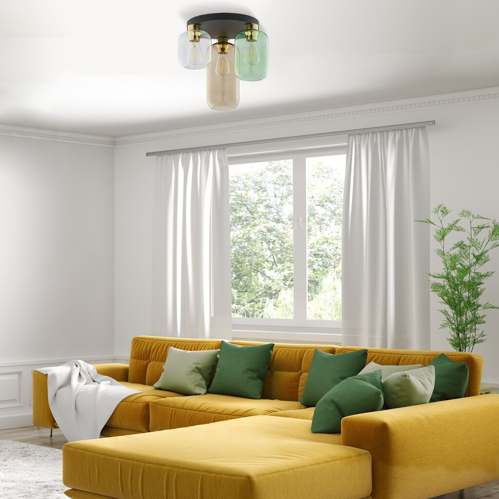 Micadoni Home lubinis šviestuvas Lumos kaina ir informacija | Lubiniai šviestuvai | pigu.lt