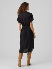 Платье женское VMBUMPY Regular Fit 10279684 Черный цена и информация | Платья | pigu.lt