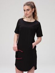 Suknelė moterims Ubakala SFW2314-V21V, juoda kaina ir informacija | Suknelės | pigu.lt
