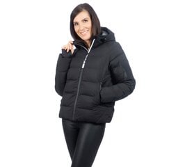 Icepeak moteriška žieminė striukė EASTPORT, juoda kaina ir informacija | Striukės moterims | pigu.lt