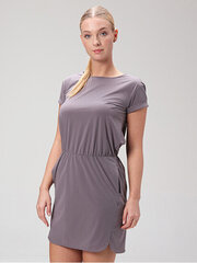 Suknelė moterims Ubulina SFW2313-T99T, pilka kaina ir informacija | Suknelės | pigu.lt