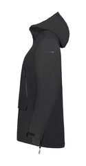 Женская лыжная куртка Icepeak CATHAY, черная цена и информация | Лыжная одежда и аксессуары | pigu.lt