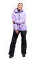 Icepeak moteriška slidinėjimo striukė CATHAY, levandų spalvos kaina ir informacija | Slidinėjimo apranga moterims | pigu.lt
