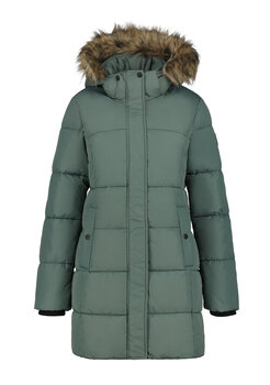 Icepeak moteriškas žieminis paltas ADAIRE, žalias kaina ir informacija | Striukės moterims | pigu.lt