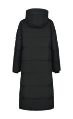 Icepeak moteriškas žieminis paltas ADDIA, juodas kaina ir informacija | Striukės moterims | pigu.lt