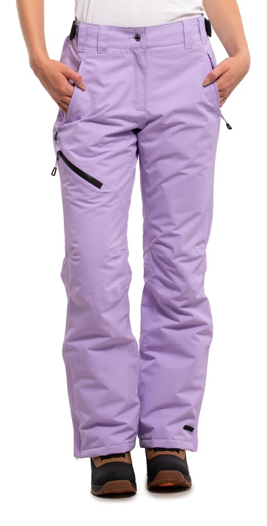 Icepeak moteriškos slidinėjimo kelnės CURLEW, levandų spalvos kaina ir informacija | Slidinėjimo apranga moterims | pigu.lt