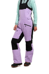 Женские лыжные штаны Icepeak CANTRALL, лавандово-черный цвет цена и информация | Лыжная одежда и аксессуары | pigu.lt
