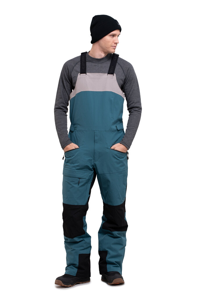 Icepeak vyriškos slidinėjimo kelnės CAMBO, žalios цена и информация | Vyriškа slidinėjimo apranga | pigu.lt