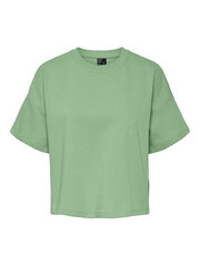 Marškinėliai moterims Pcchilli 17118870, žali kaina ir informacija | Marškinėliai moterims | pigu.lt