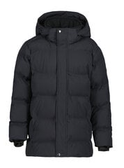 Детская зимняя куртка Icepeak KANOSH JR, цвет черный цена и информация | Зимняя одежда для детей | pigu.lt